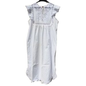 Vintage Elise Stevens Cotton Nightgown